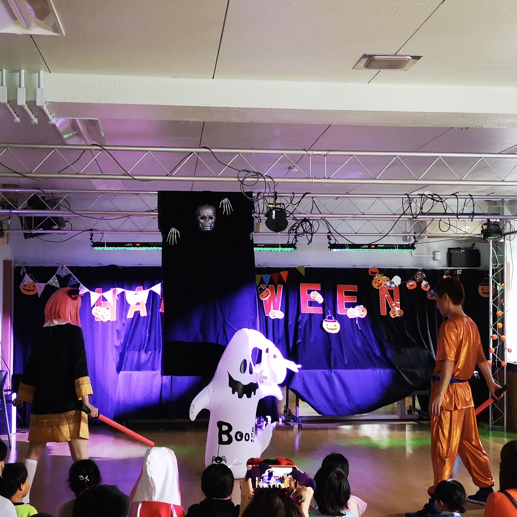 平塚児童センター ハロウィンパーティ | RECNAD 品川区でのダンス活動
