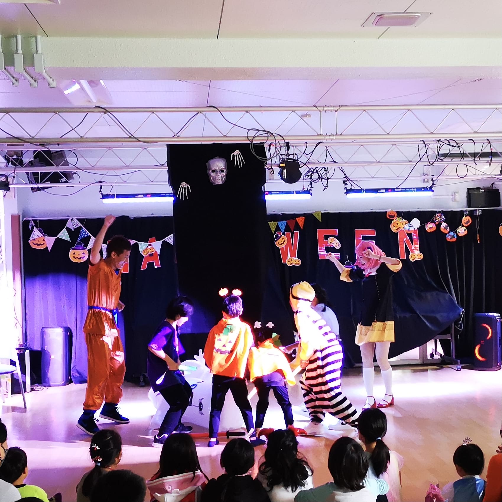 平塚児童センター ハロウィンパーティ | RECNAD 品川区でのダンス活動