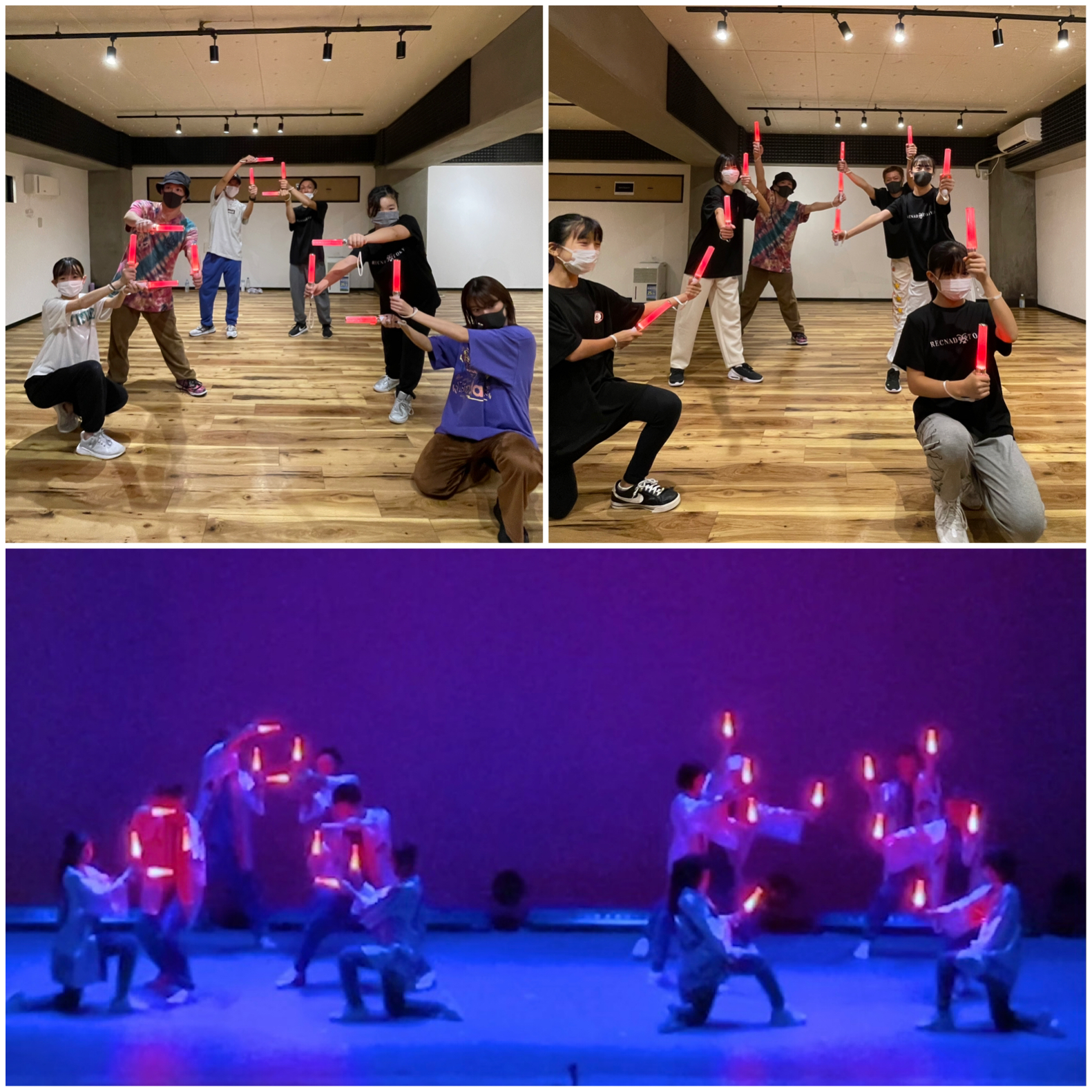 HIP HOP ダンサー「ヲタ芸」に初チャレンジ | RECNAD TOKYO ダンスショーケース