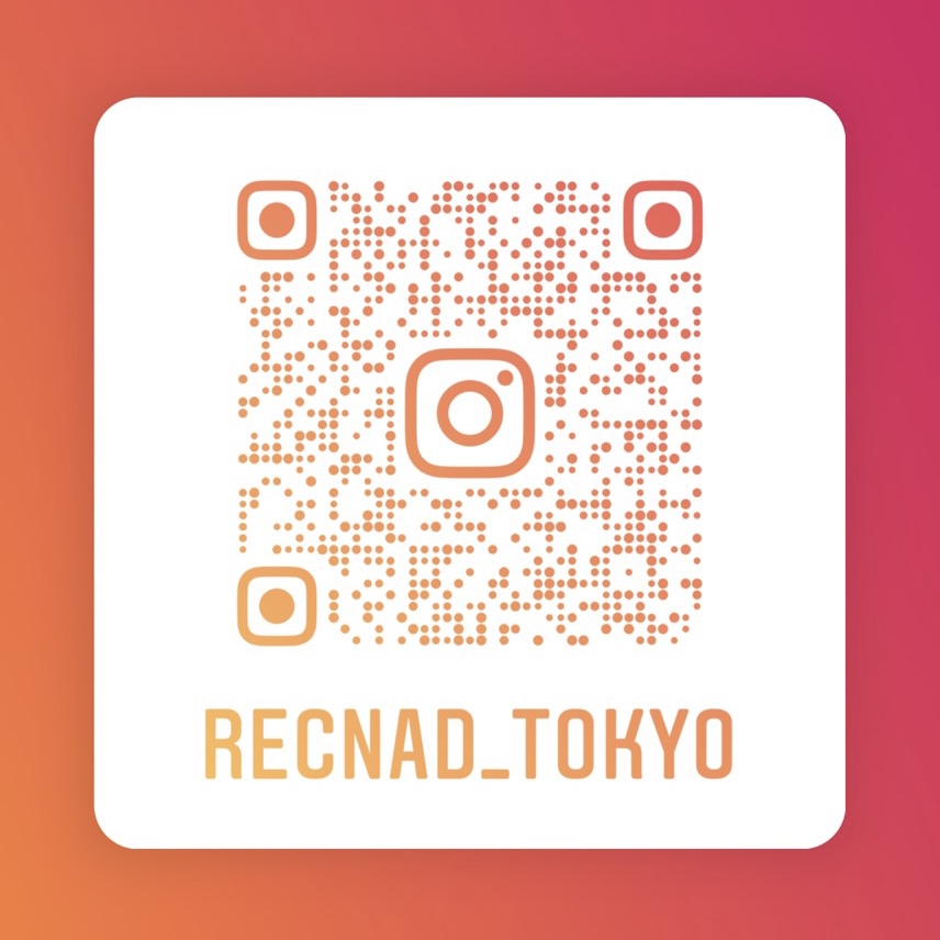 RECNAD Instagram icon