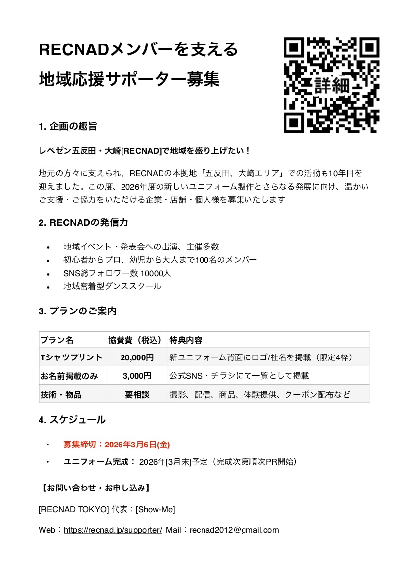 地域応援サポーターについて